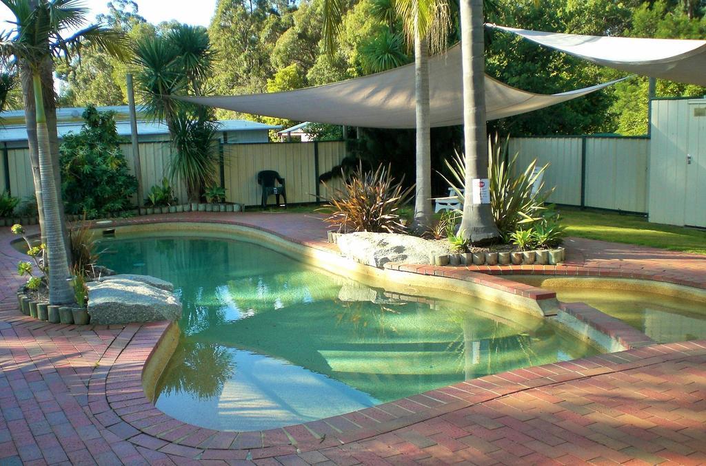 Mallacoota'S Shady Gully Caravan Park Dış mekan fotoğraf