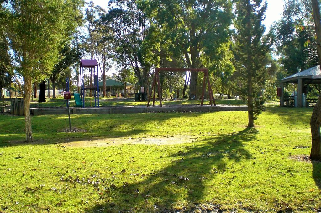 Mallacoota'S Shady Gully Caravan Park Dış mekan fotoğraf