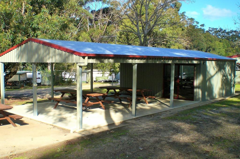 Mallacoota'S Shady Gully Caravan Park Dış mekan fotoğraf