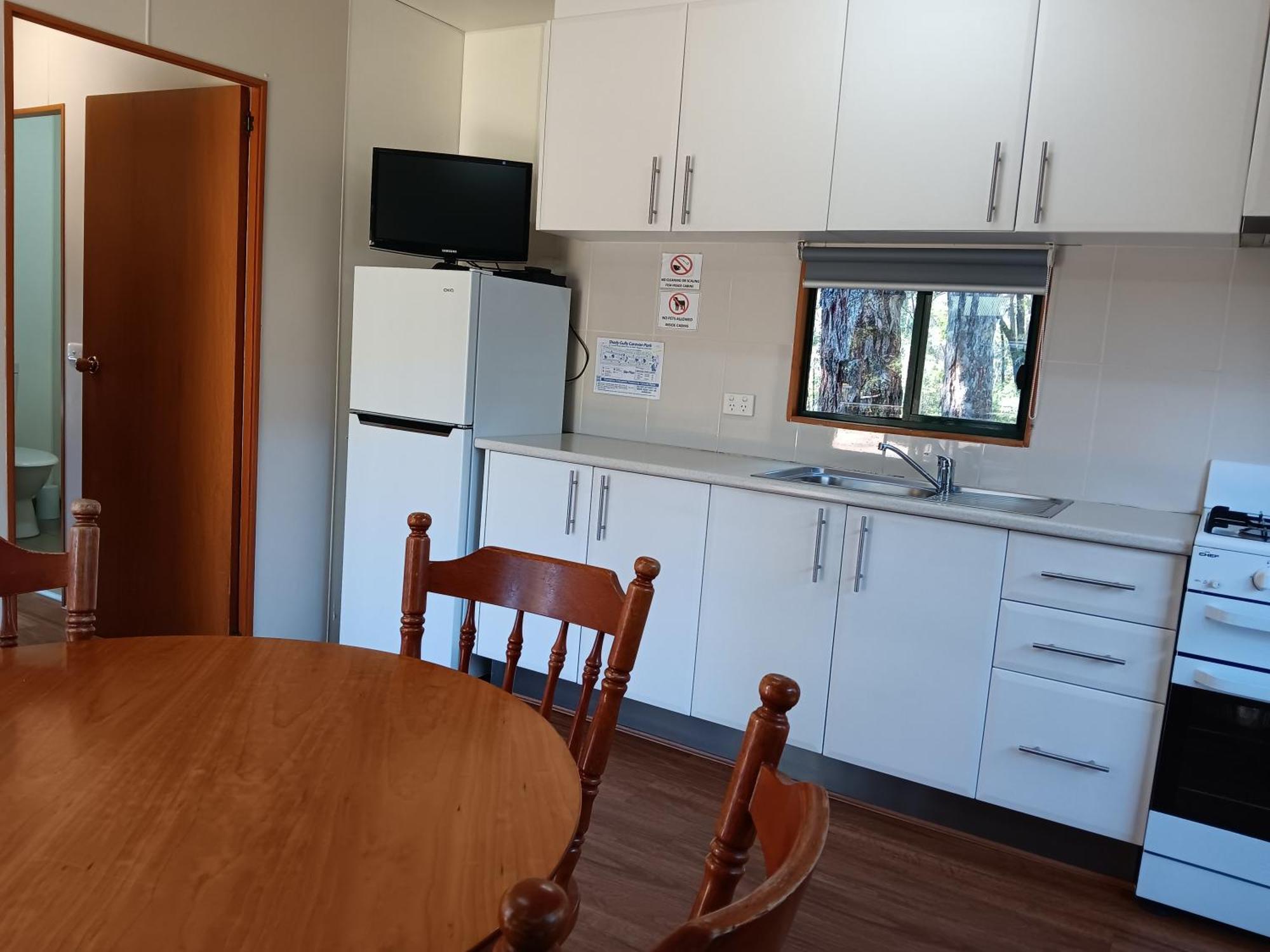 Mallacoota'S Shady Gully Caravan Park Dış mekan fotoğraf