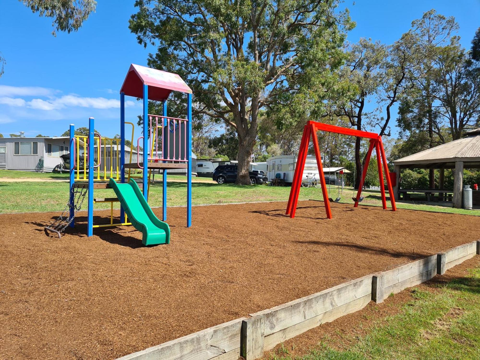 Mallacoota'S Shady Gully Caravan Park Dış mekan fotoğraf