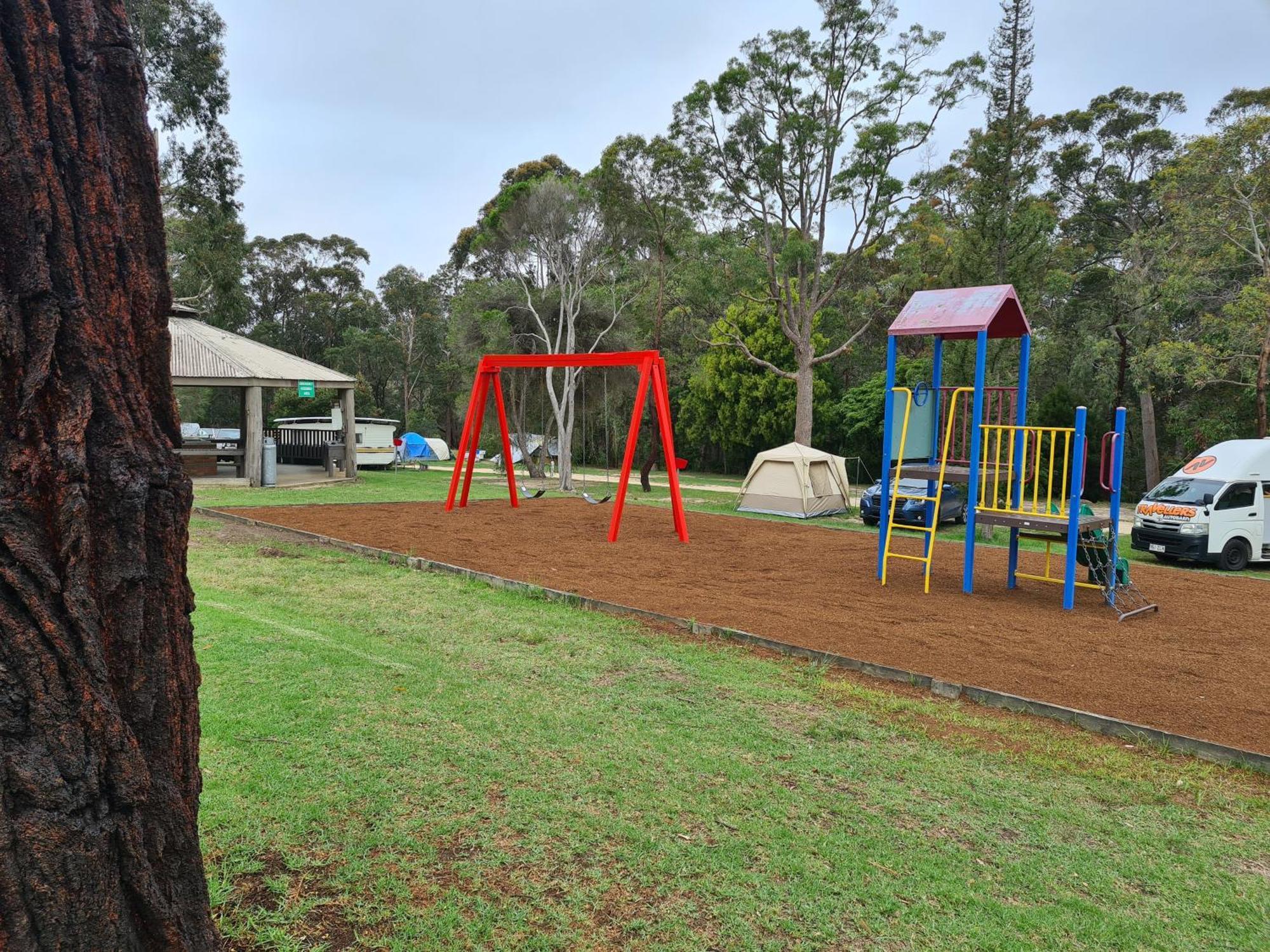 Mallacoota'S Shady Gully Caravan Park Dış mekan fotoğraf