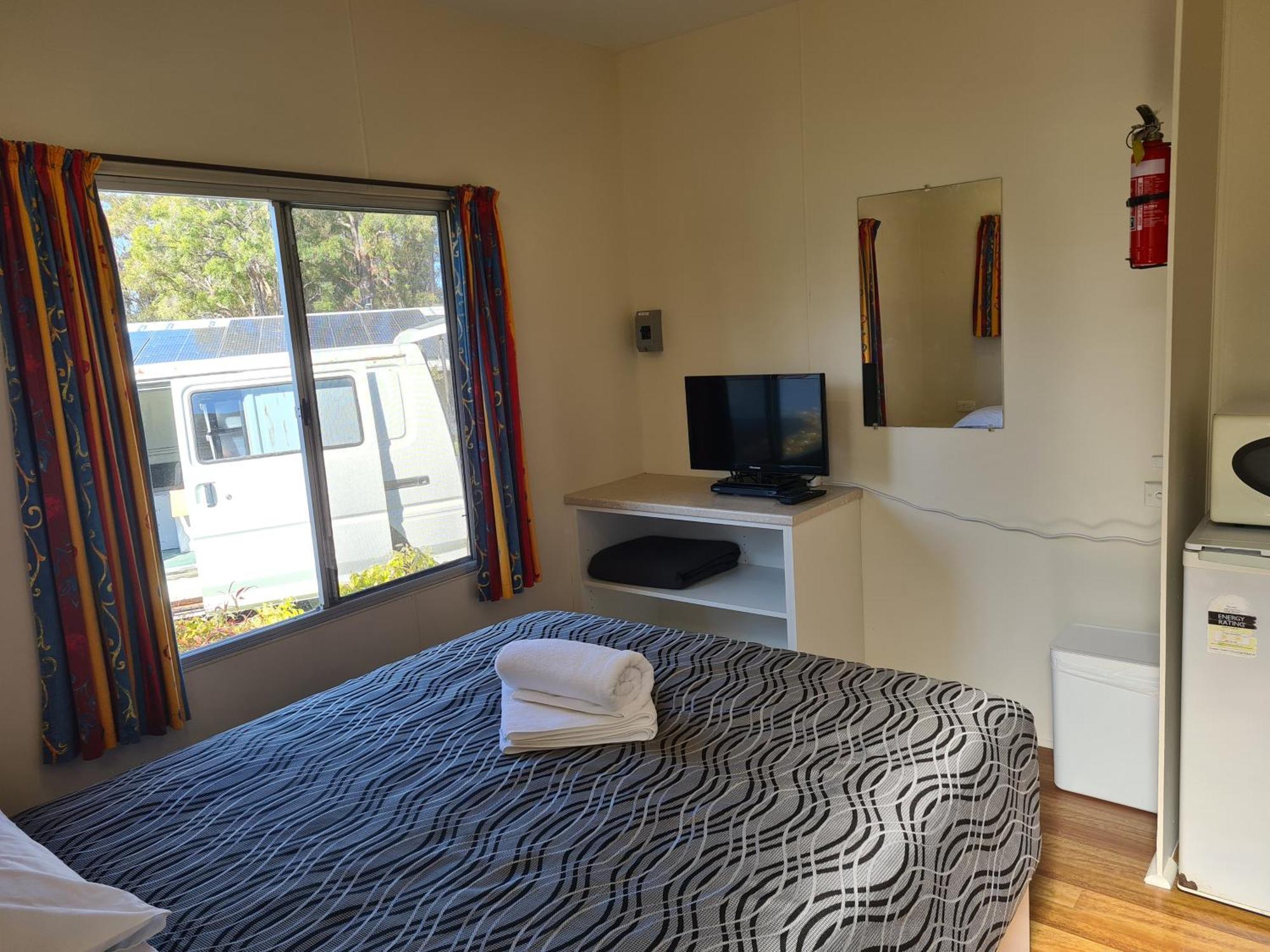 Mallacoota'S Shady Gully Caravan Park Dış mekan fotoğraf