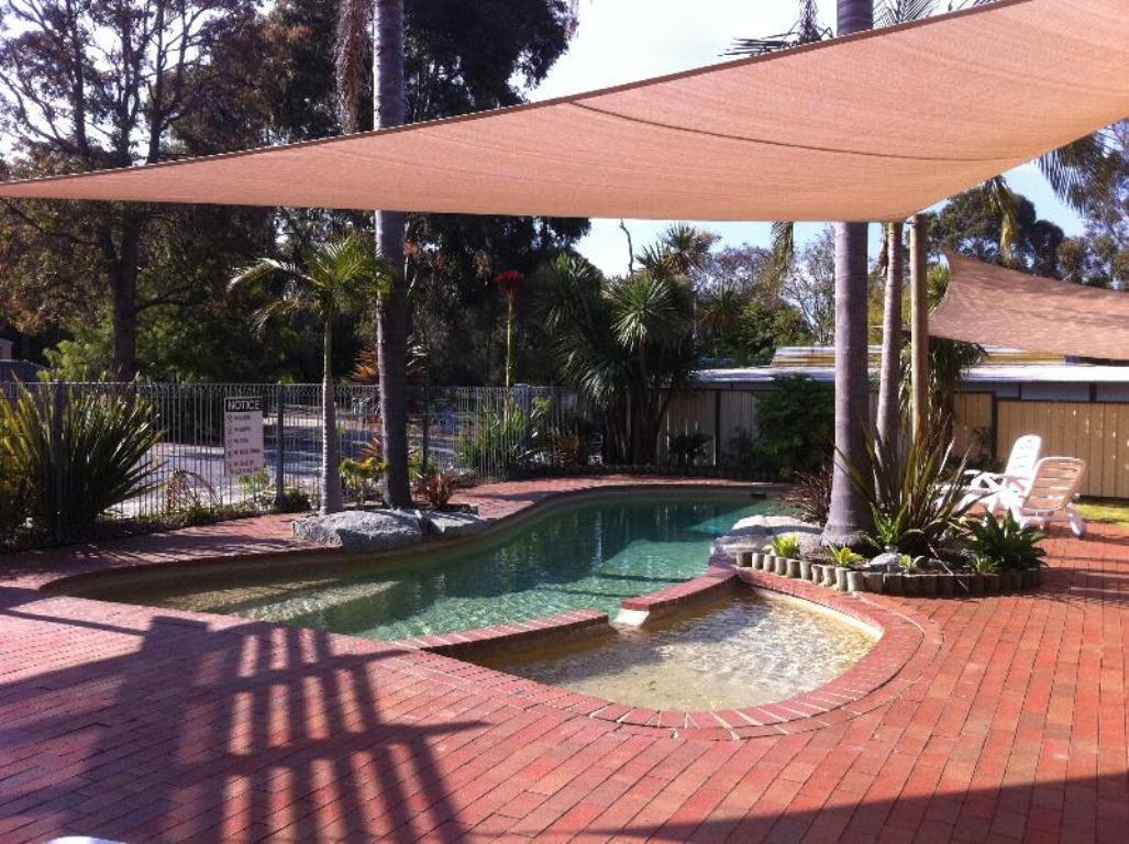 Mallacoota'S Shady Gully Caravan Park Dış mekan fotoğraf