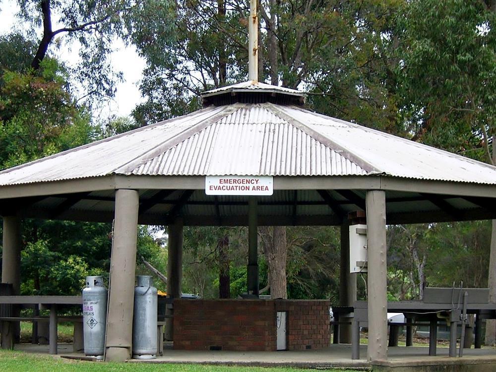 Mallacoota'S Shady Gully Caravan Park Dış mekan fotoğraf