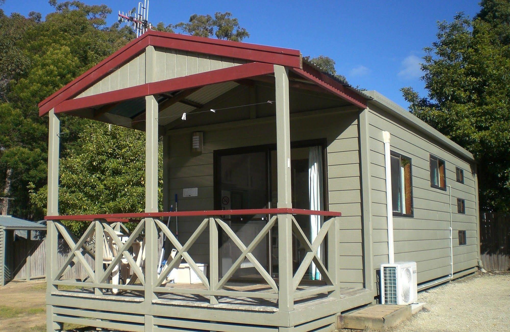 Mallacoota'S Shady Gully Caravan Park Dış mekan fotoğraf