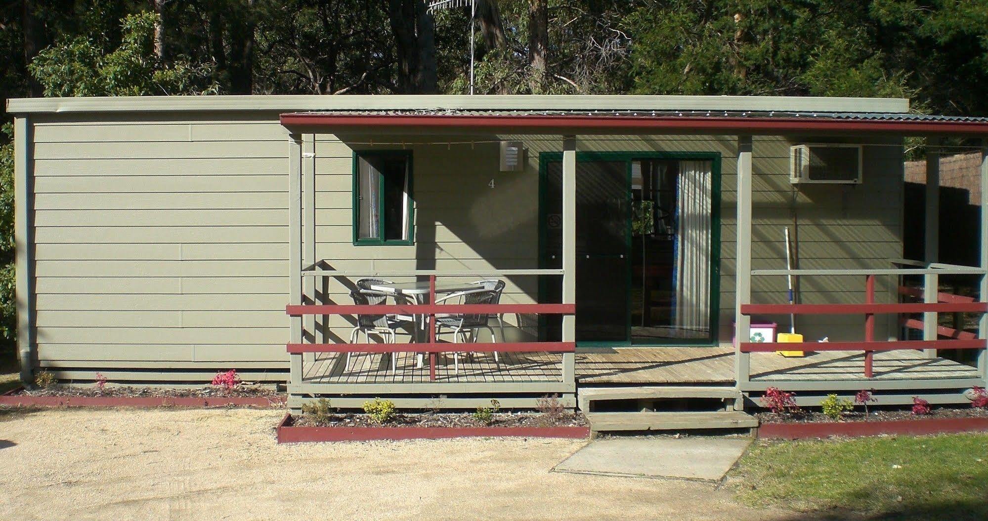 Mallacoota'S Shady Gully Caravan Park Dış mekan fotoğraf